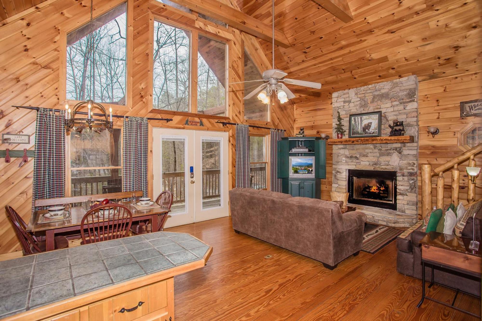 Alpine Joy-Hot Tub, Pond Access ,1089 Of Free Tickets For Each Paid Day, Dollywood And More! Townsend Habitación foto