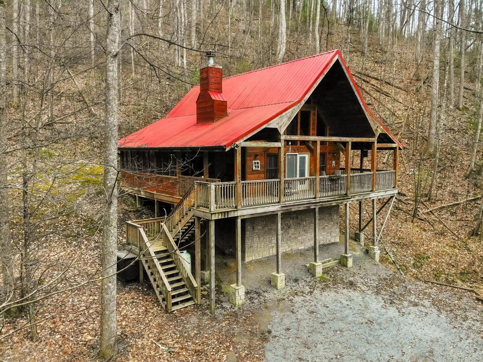 Alpine Joy-Hot Tub, Pond Access ,1089 Of Free Tickets For Each Paid Day, Dollywood And More! Townsend Habitación foto