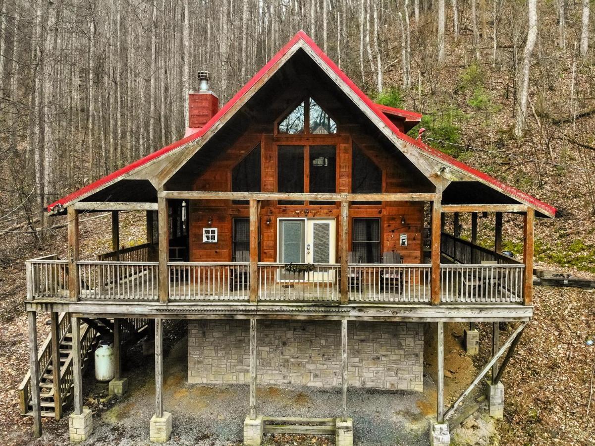 Alpine Joy-Hot Tub, Pond Access ,1089 Of Free Tickets For Each Paid Day, Dollywood And More! Townsend Exterior foto